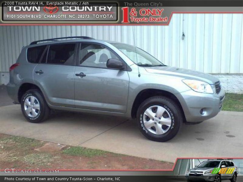 Everglade Metallic / Ash 2008 Toyota RAV4 I4