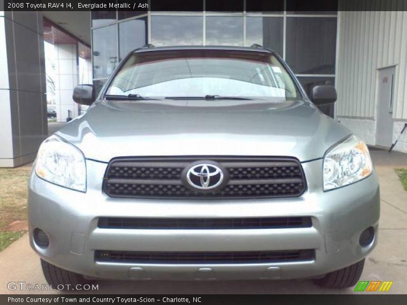 Everglade Metallic / Ash 2008 Toyota RAV4 I4