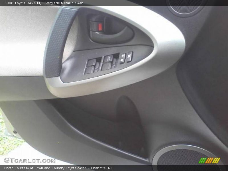 Everglade Metallic / Ash 2008 Toyota RAV4 I4