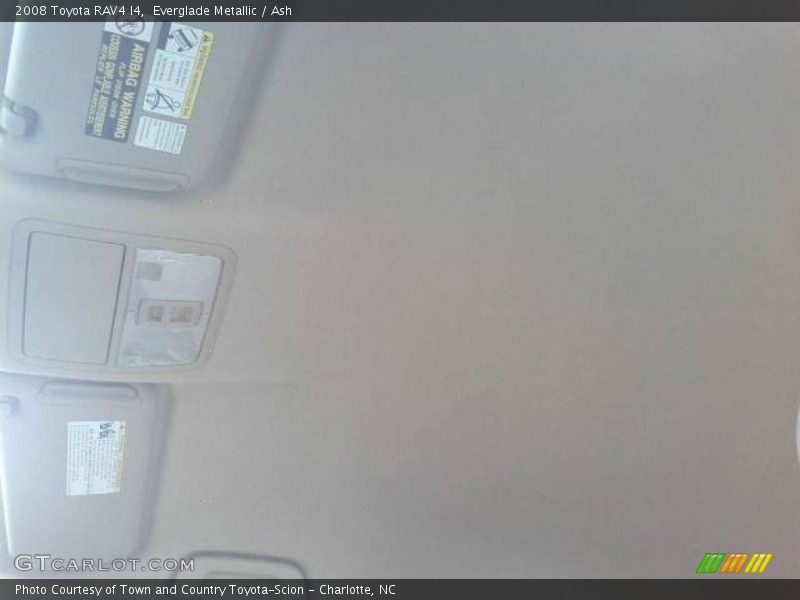Everglade Metallic / Ash 2008 Toyota RAV4 I4