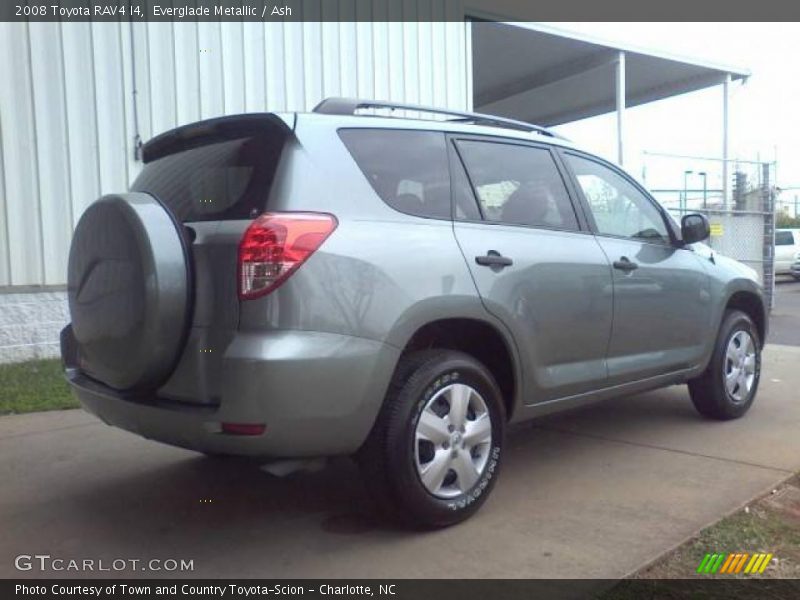 Everglade Metallic / Ash 2008 Toyota RAV4 I4