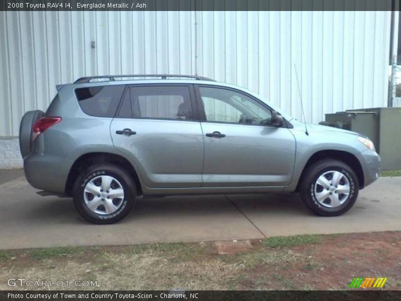 Everglade Metallic / Ash 2008 Toyota RAV4 I4