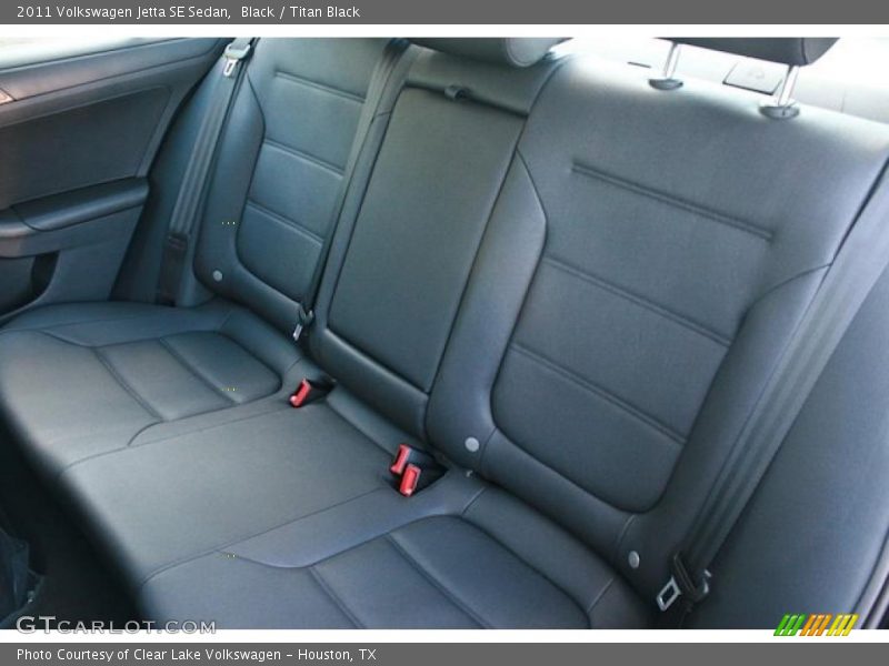 Black / Titan Black 2011 Volkswagen Jetta SE Sedan