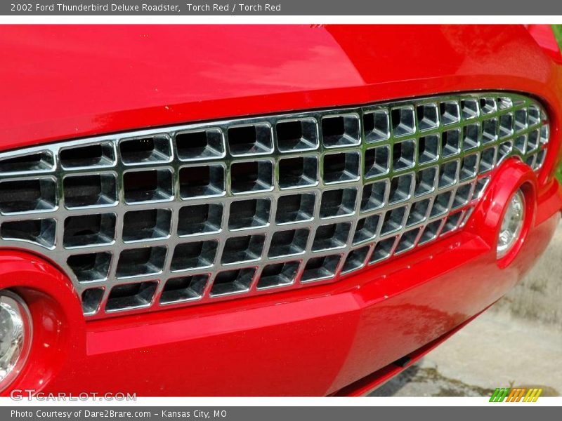 Torch Red / Torch Red 2002 Ford Thunderbird Deluxe Roadster