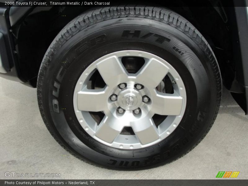  2008 FJ Cruiser  Wheel