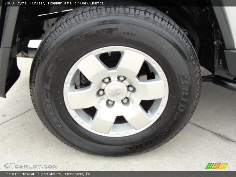  2008 FJ Cruiser  Wheel