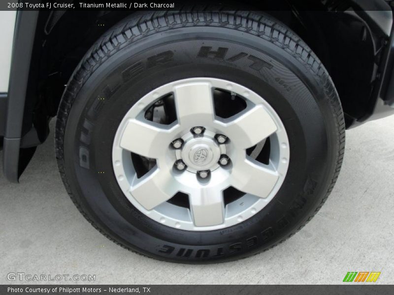  2008 FJ Cruiser  Wheel