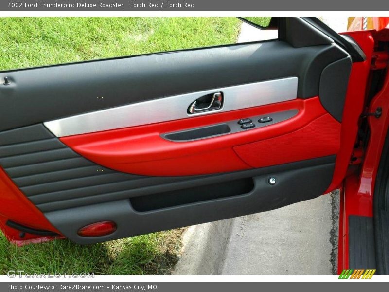 Torch Red / Torch Red 2002 Ford Thunderbird Deluxe Roadster