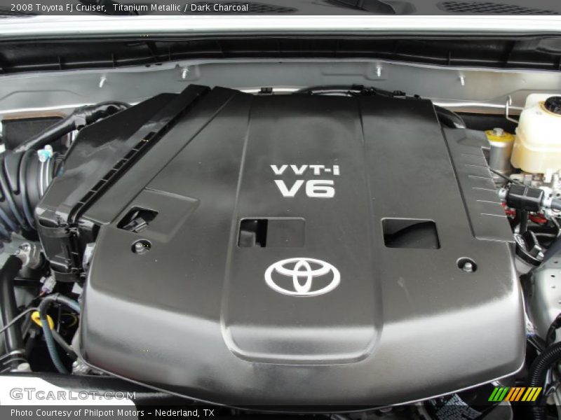  2008 FJ Cruiser  Engine - 4.0 Liter DOHC 24-Valve VVT V6