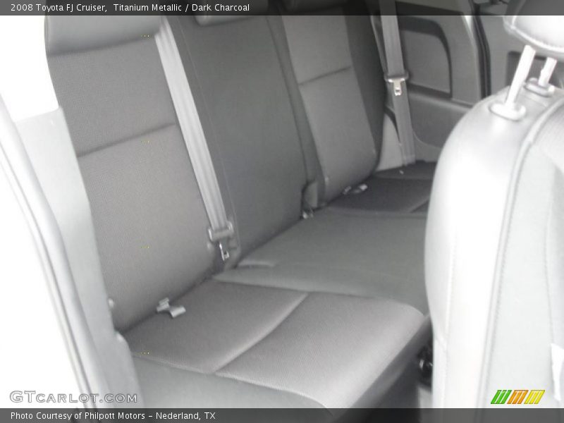 Titanium Metallic / Dark Charcoal 2008 Toyota FJ Cruiser