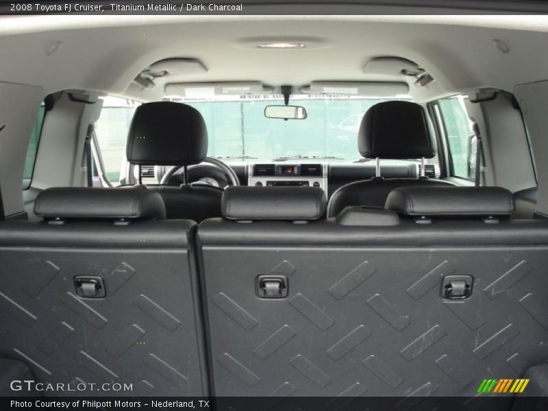 Titanium Metallic / Dark Charcoal 2008 Toyota FJ Cruiser