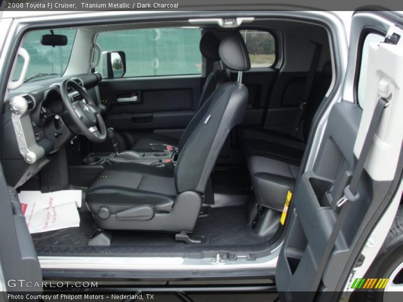  2008 FJ Cruiser  Dark Charcoal Interior