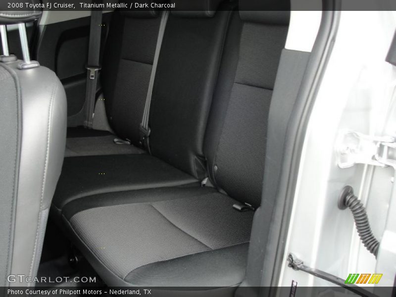 Titanium Metallic / Dark Charcoal 2008 Toyota FJ Cruiser