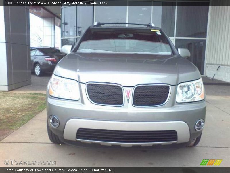 Stone Gray Metallic / Ebony Black 2006 Pontiac Torrent AWD