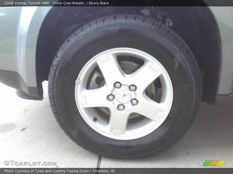 Stone Gray Metallic / Ebony Black 2006 Pontiac Torrent AWD