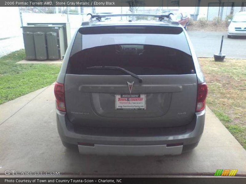 Stone Gray Metallic / Ebony Black 2006 Pontiac Torrent AWD