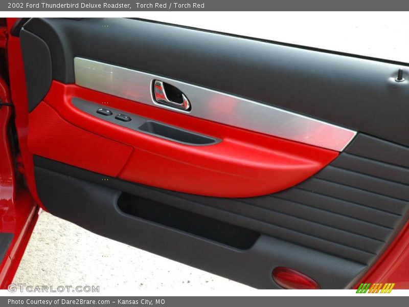 Torch Red / Torch Red 2002 Ford Thunderbird Deluxe Roadster