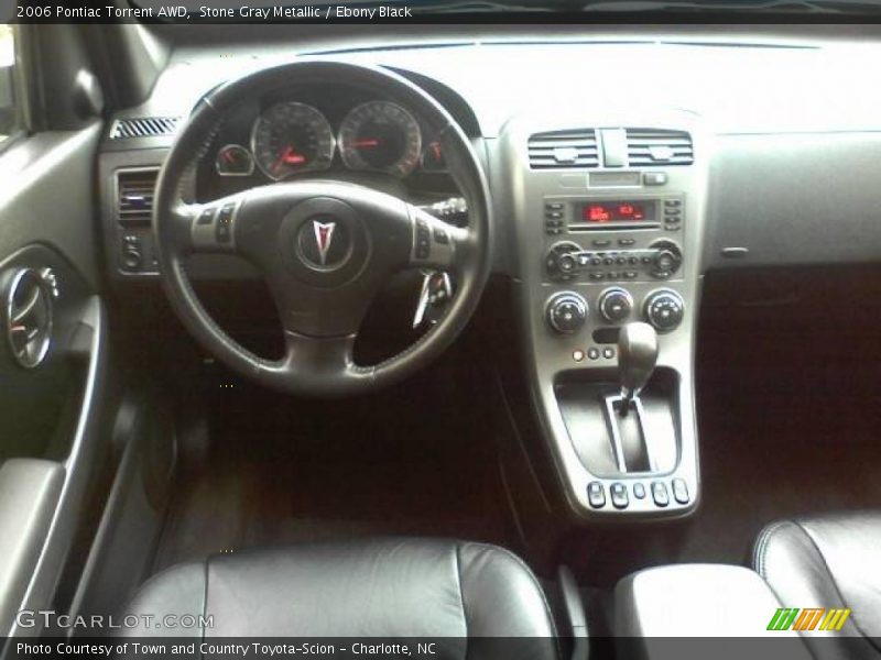 Stone Gray Metallic / Ebony Black 2006 Pontiac Torrent AWD