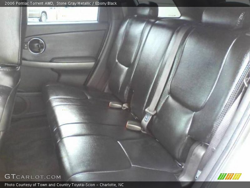 Stone Gray Metallic / Ebony Black 2006 Pontiac Torrent AWD