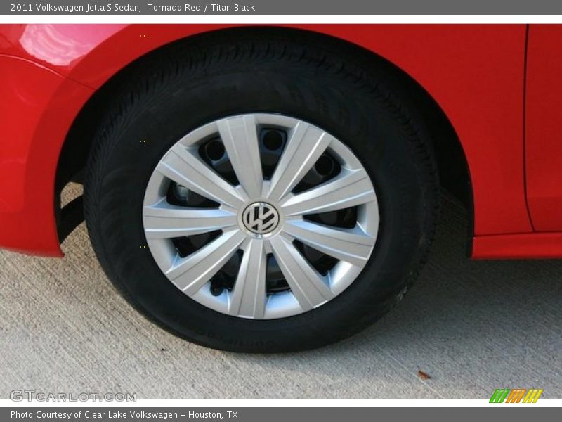  2011 Jetta S Sedan Wheel