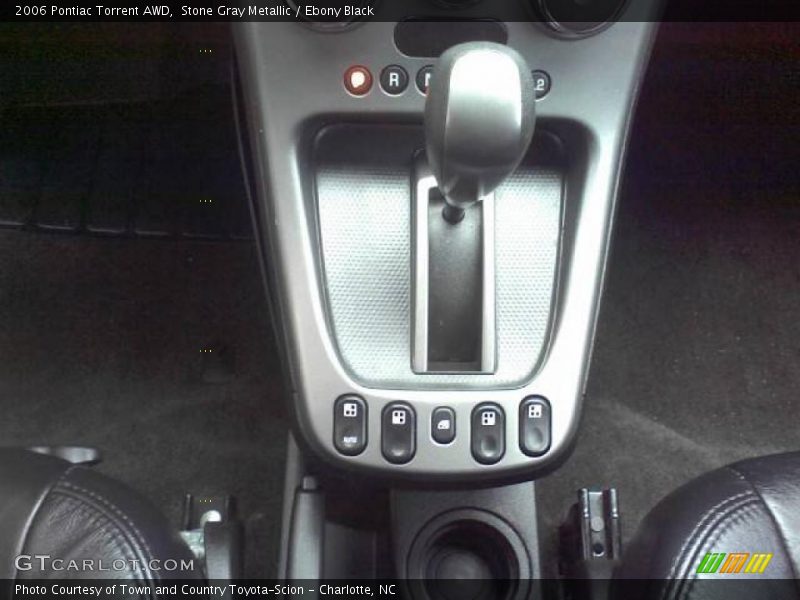 Stone Gray Metallic / Ebony Black 2006 Pontiac Torrent AWD