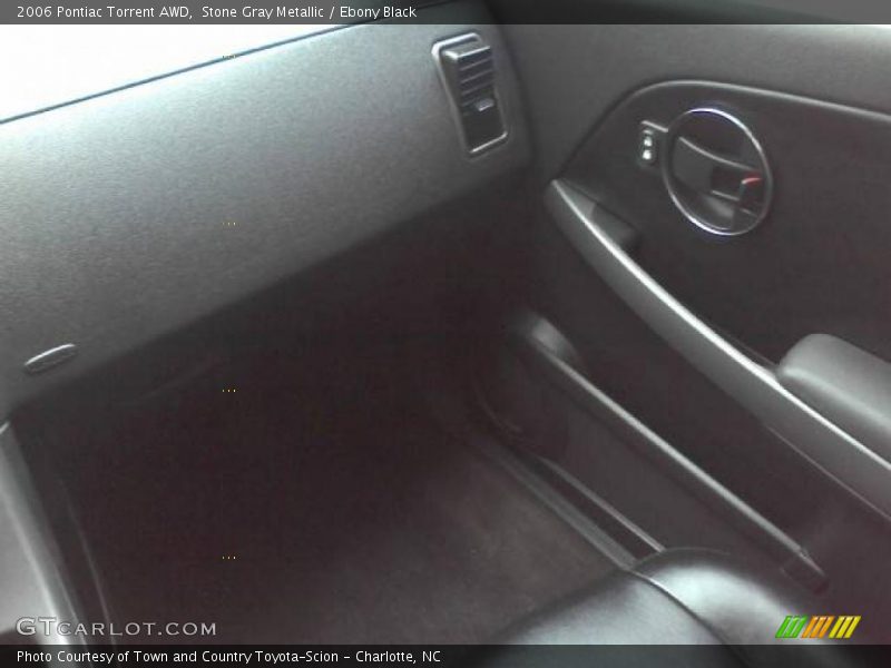 Stone Gray Metallic / Ebony Black 2006 Pontiac Torrent AWD