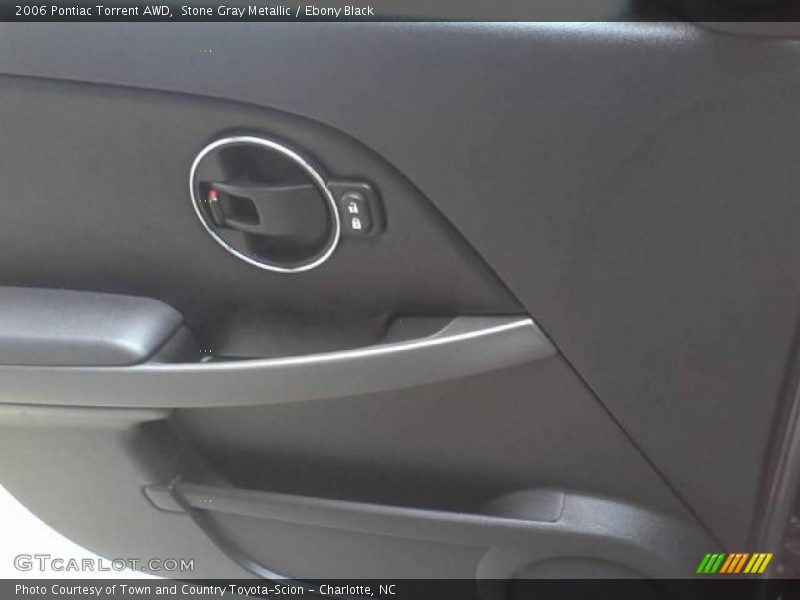 Stone Gray Metallic / Ebony Black 2006 Pontiac Torrent AWD