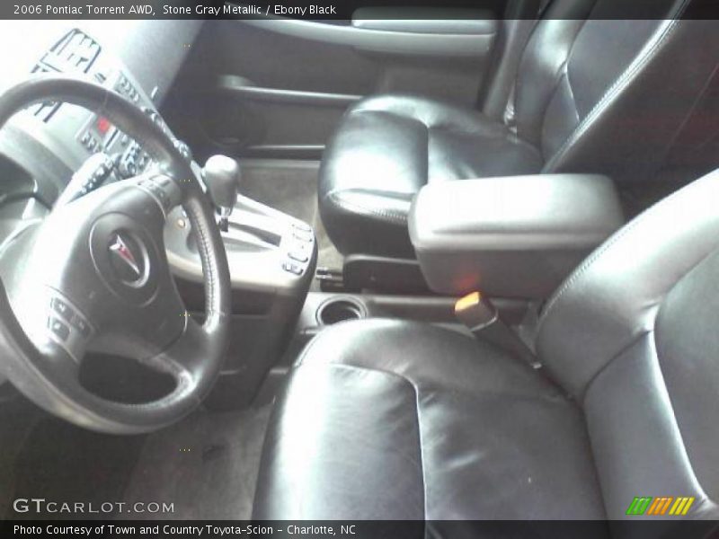 Stone Gray Metallic / Ebony Black 2006 Pontiac Torrent AWD