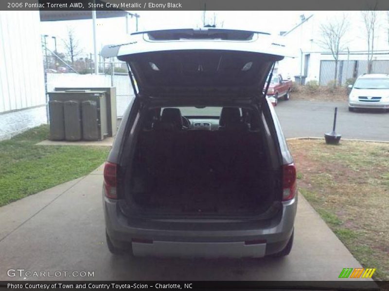 Stone Gray Metallic / Ebony Black 2006 Pontiac Torrent AWD
