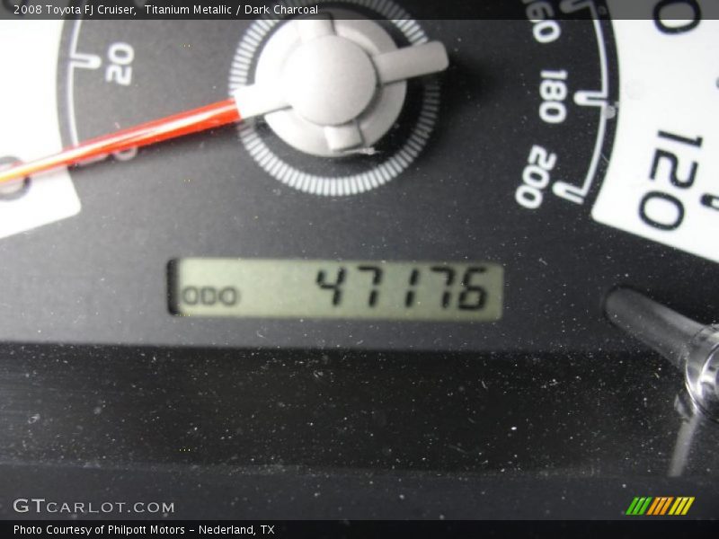 Titanium Metallic / Dark Charcoal 2008 Toyota FJ Cruiser