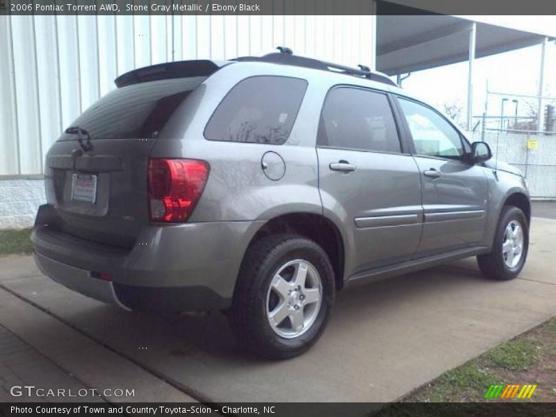 Stone Gray Metallic / Ebony Black 2006 Pontiac Torrent AWD