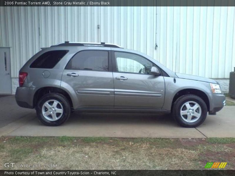 Stone Gray Metallic / Ebony Black 2006 Pontiac Torrent AWD