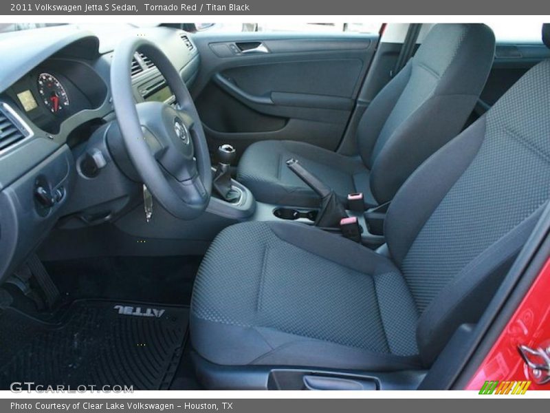  2011 Jetta S Sedan Titan Black Interior