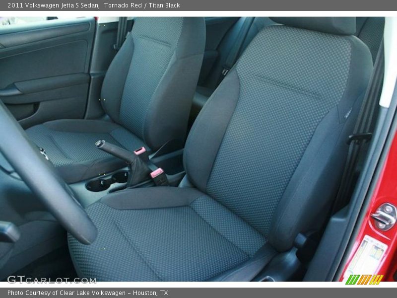  2011 Jetta S Sedan Titan Black Interior