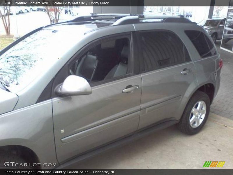 Stone Gray Metallic / Ebony Black 2006 Pontiac Torrent AWD