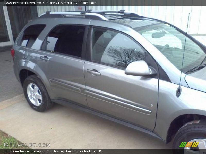Stone Gray Metallic / Ebony Black 2006 Pontiac Torrent AWD