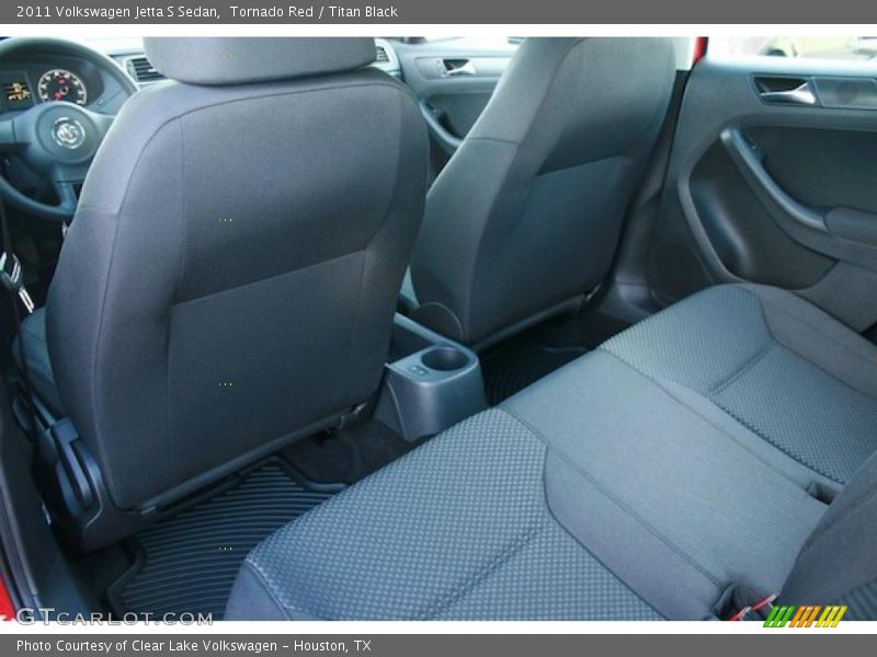  2011 Jetta S Sedan Titan Black Interior