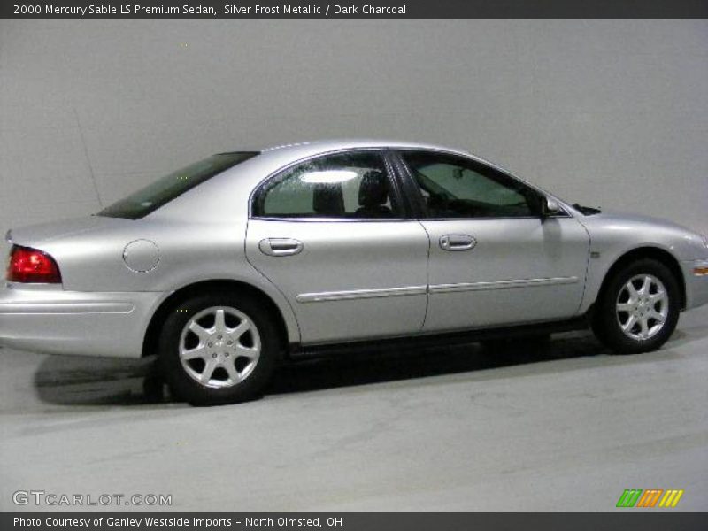 Silver Frost Metallic / Dark Charcoal 2000 Mercury Sable LS Premium Sedan