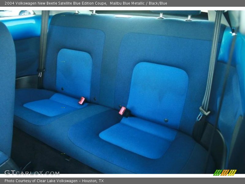  2004 New Beetle Satellite Blue Edition Coupe Black/Blue Interior