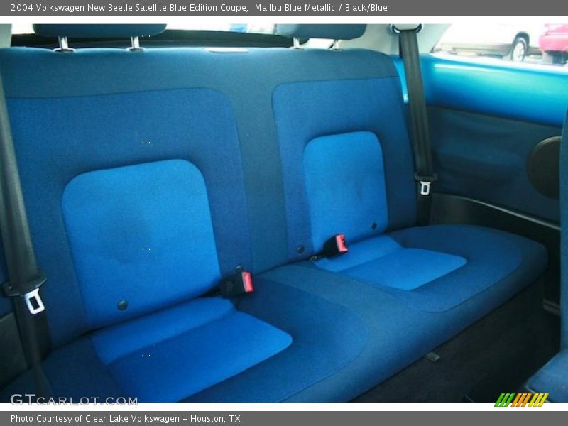  2004 New Beetle Satellite Blue Edition Coupe Black/Blue Interior