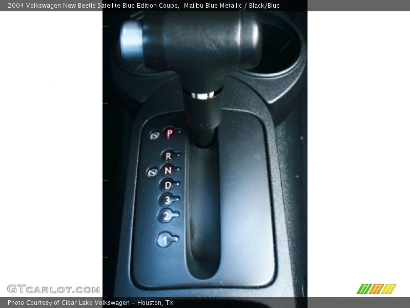  2004 New Beetle Satellite Blue Edition Coupe 4 Speed Automatic Shifter