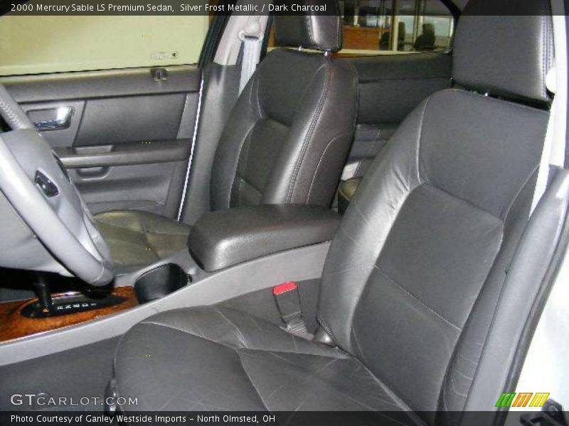 Silver Frost Metallic / Dark Charcoal 2000 Mercury Sable LS Premium Sedan