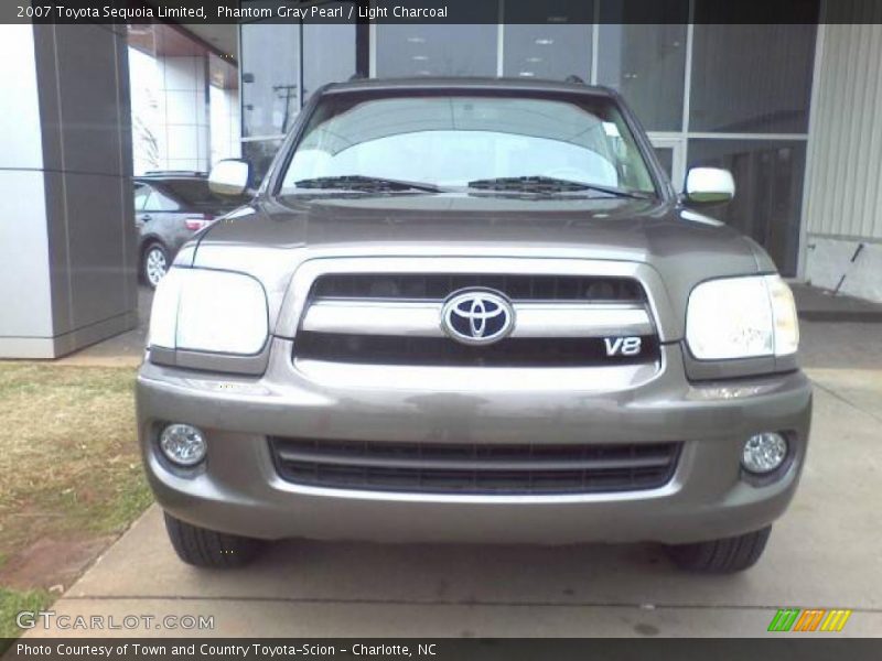 Phantom Gray Pearl / Light Charcoal 2007 Toyota Sequoia Limited
