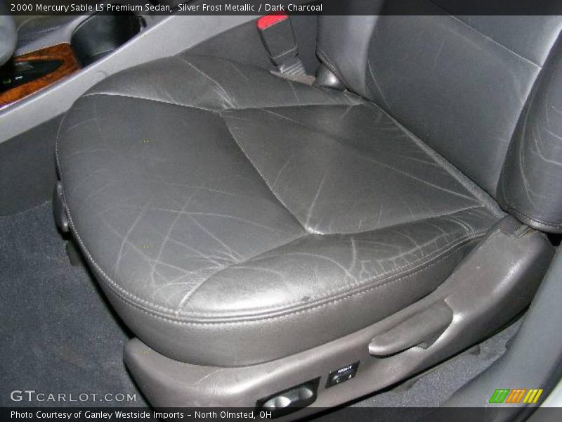 Silver Frost Metallic / Dark Charcoal 2000 Mercury Sable LS Premium Sedan