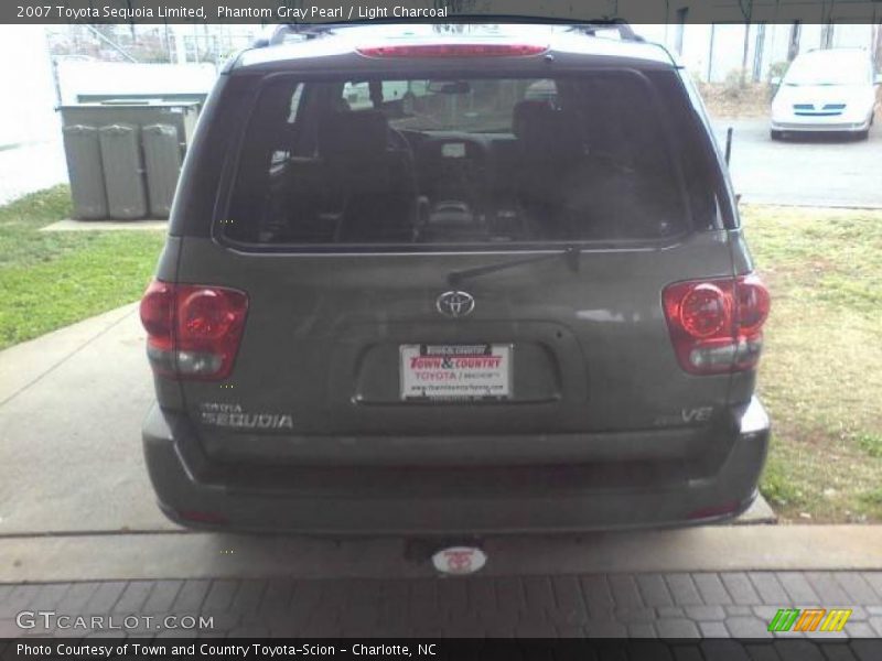 Phantom Gray Pearl / Light Charcoal 2007 Toyota Sequoia Limited