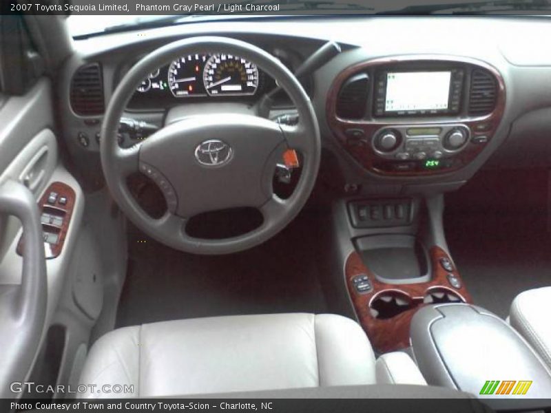 Phantom Gray Pearl / Light Charcoal 2007 Toyota Sequoia Limited