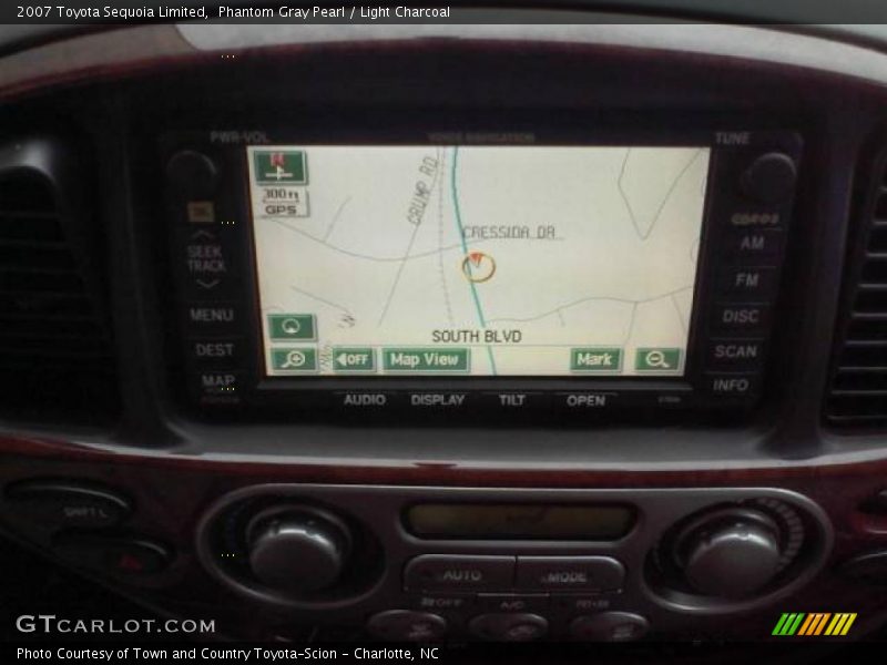 Phantom Gray Pearl / Light Charcoal 2007 Toyota Sequoia Limited