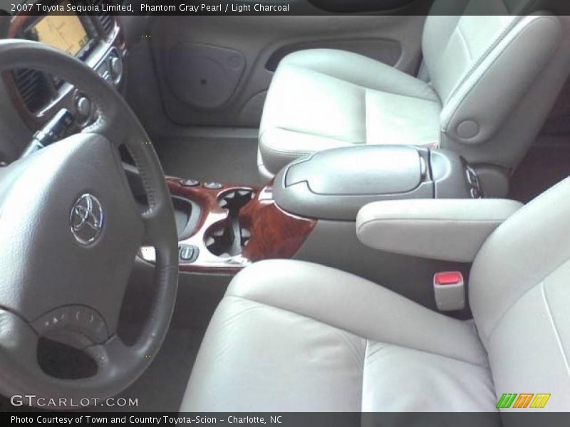 Phantom Gray Pearl / Light Charcoal 2007 Toyota Sequoia Limited