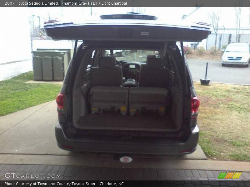 Phantom Gray Pearl / Light Charcoal 2007 Toyota Sequoia Limited