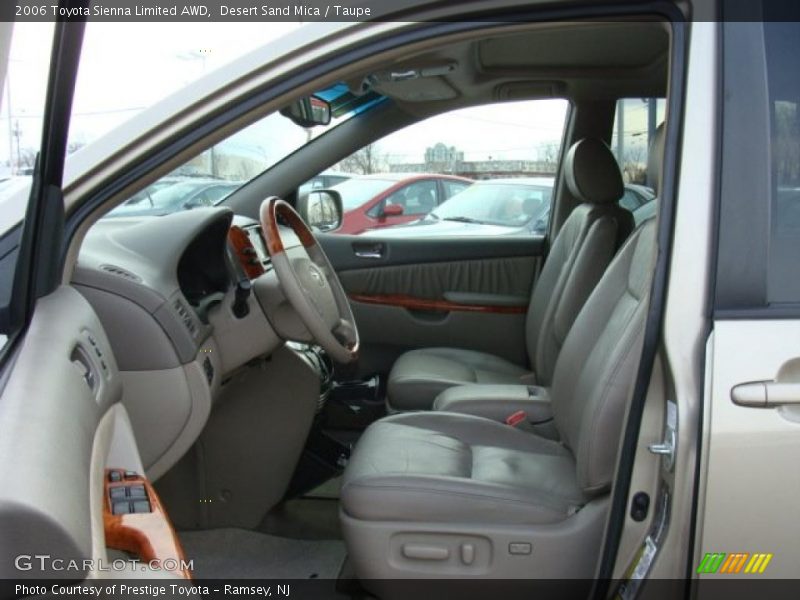 Desert Sand Mica / Taupe 2006 Toyota Sienna Limited AWD